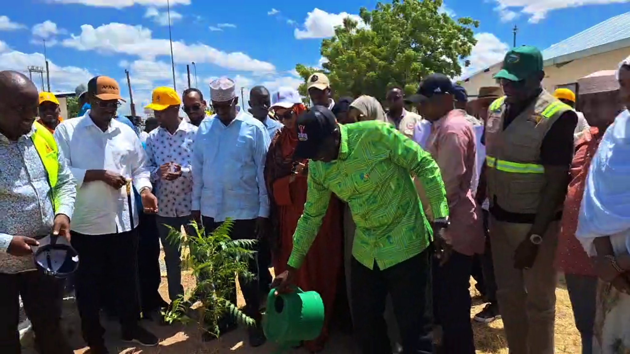 Ruto Lands in Wajir Ahead of Historic Madaraka Day in North Eastern
