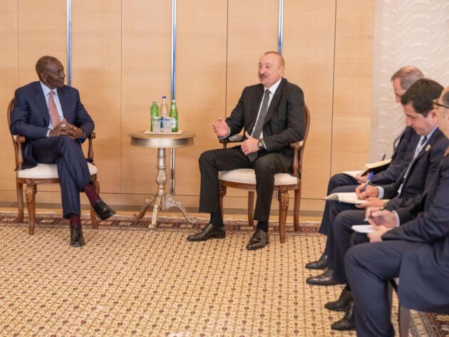 Kenya and Azerbaijan Explore Oil, Gas and Renewable Energy Partnerships in High-Level Baku Meeting