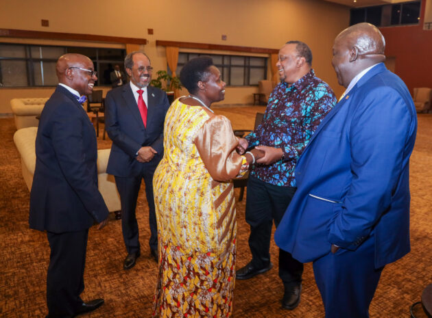 Uhuru Attends State Dinner Hosted by Museveni Ahead of Kampala Inauguration