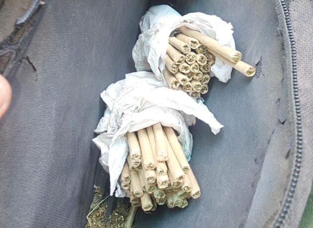 Drug Suspects Abandon Cannabis, Motorcycle During NACADA Chase in Kitui