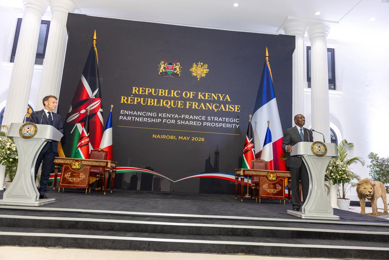 Kenya, France Sign 11 Deals as Ruto Pushes ‘Looking Forward’ Partnership Agenda