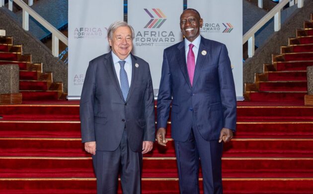 UN Chief António Guterres: Africa Bears Brunt of Climate Crisis, Needs Urgent Climate Financing