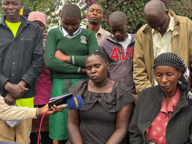 Orphaned Student in Nyaribari Chache Gets New Hope as Okeng’o Nyambane Fulfills Burial Pledge