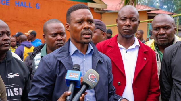 Kitutu Chache South MP Aspirant Kevin Aruasa Calls for Unity, Says Political Contest Is Not Enmity