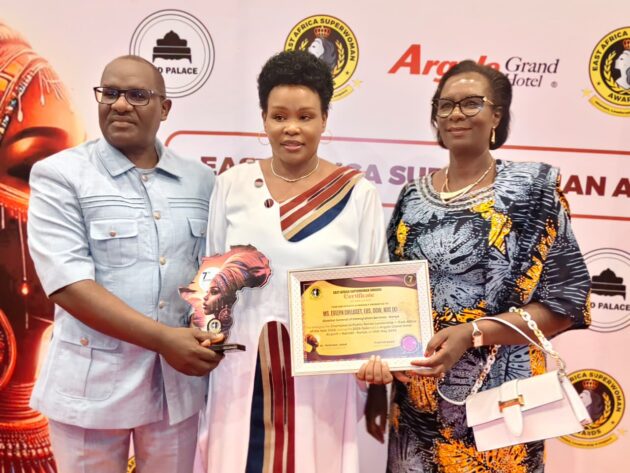 Immigration DG Evelyn Cheluget Honoured at East Africa Superwoman Awards 2026