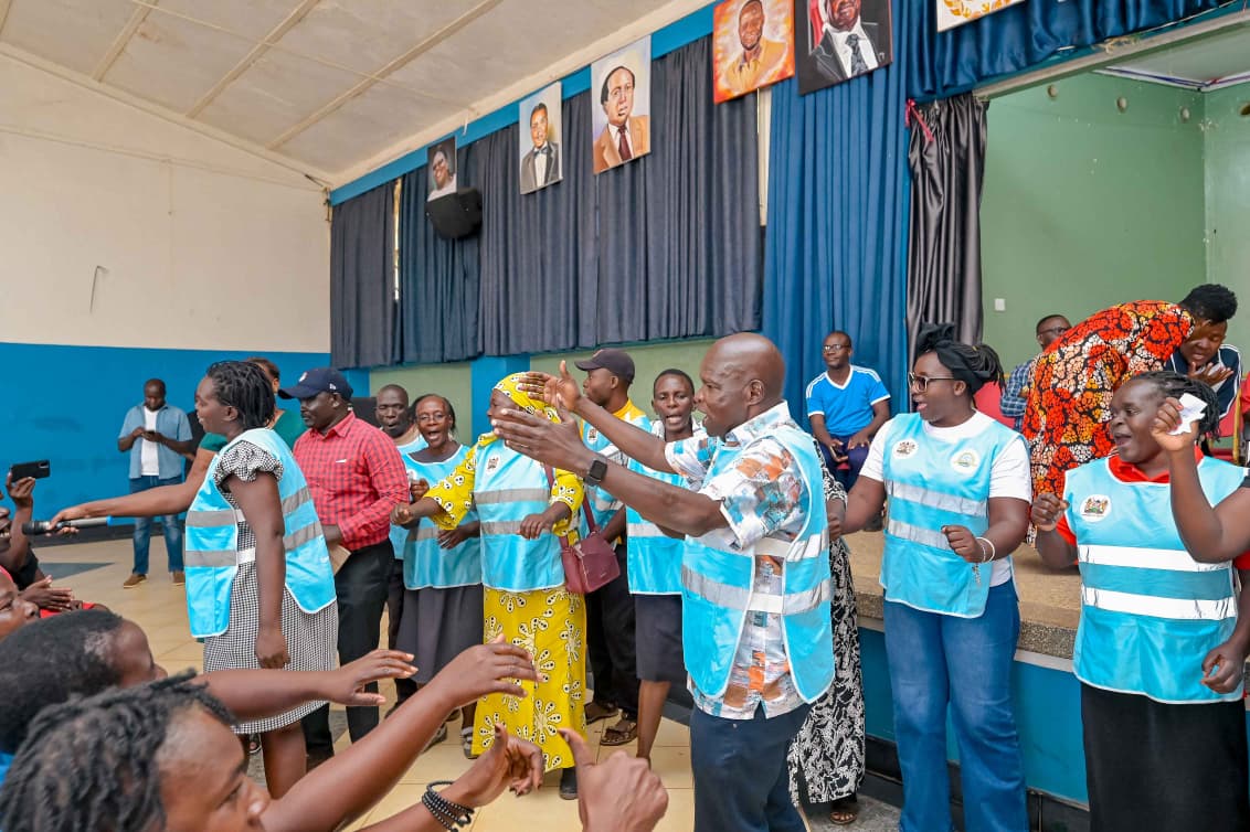 Kisumu rallies CHPs in new push to tackle rising HIV, teenage pregnancies and GBV