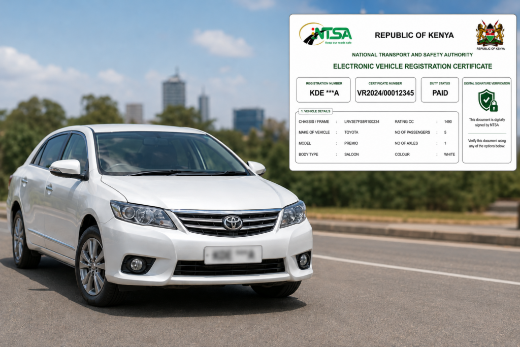 Motorists Association rejects NTSA e-Logbook conversion fees as ‘backdoor taxation’