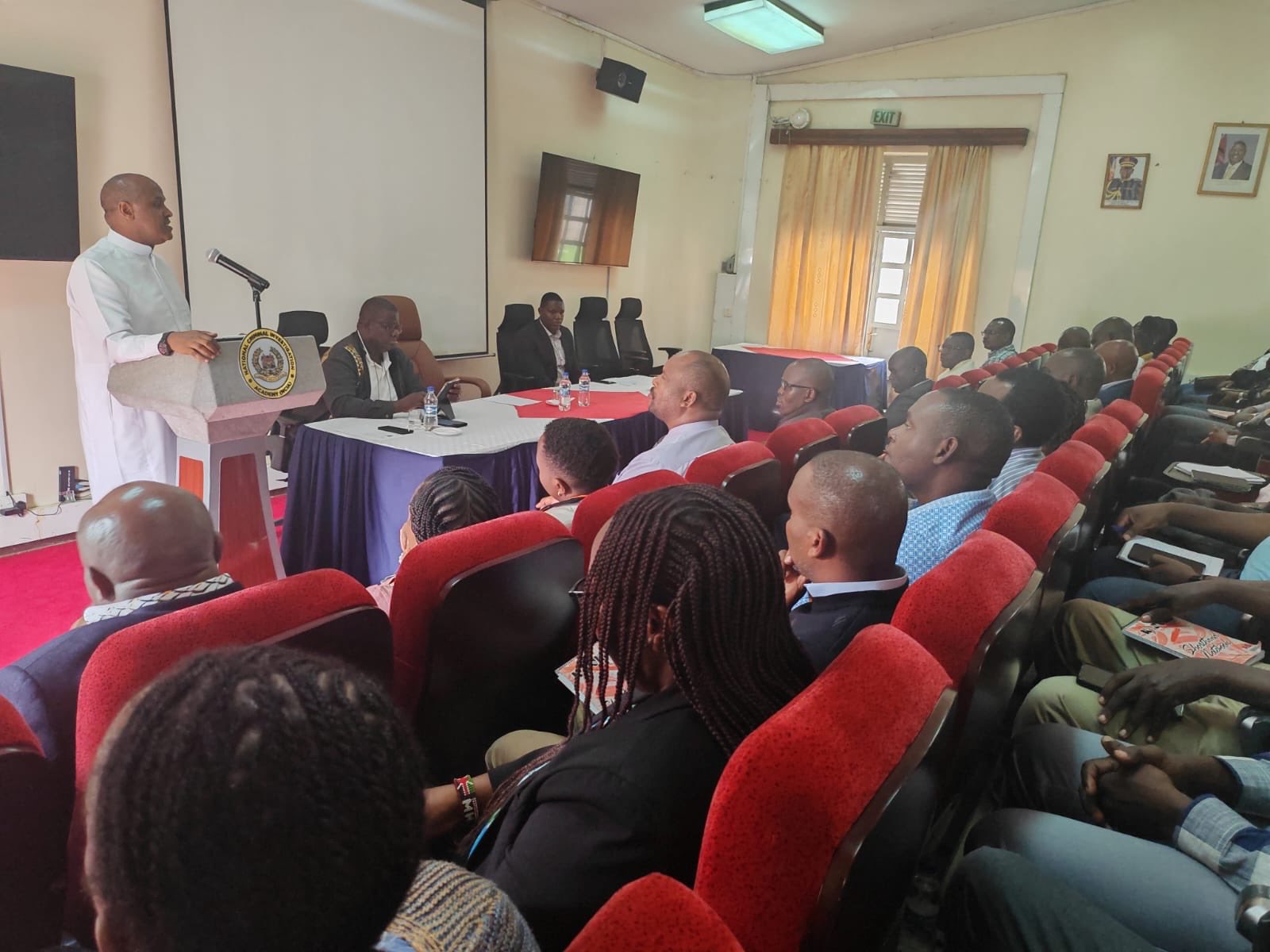 DCI training targets illicit financial flows, criminal networks and asset recovery