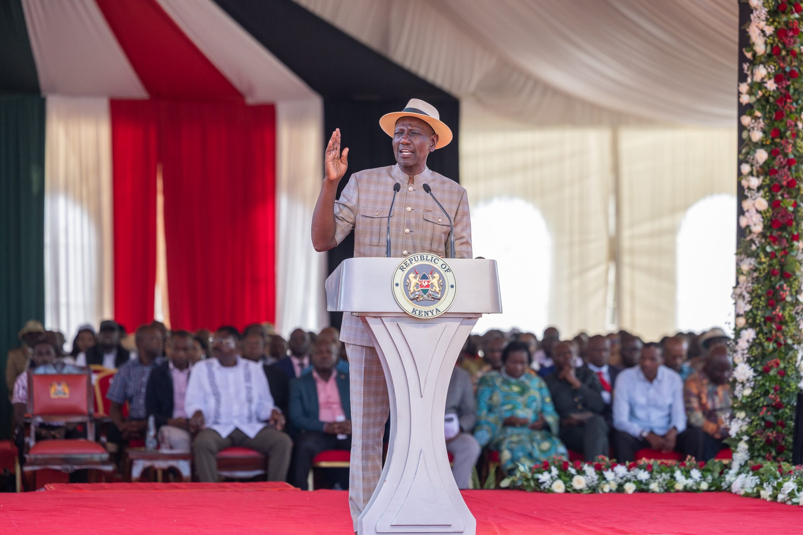 Ruto defends foreign trips and county tours, says hard work key to Kenya’s economic transformation