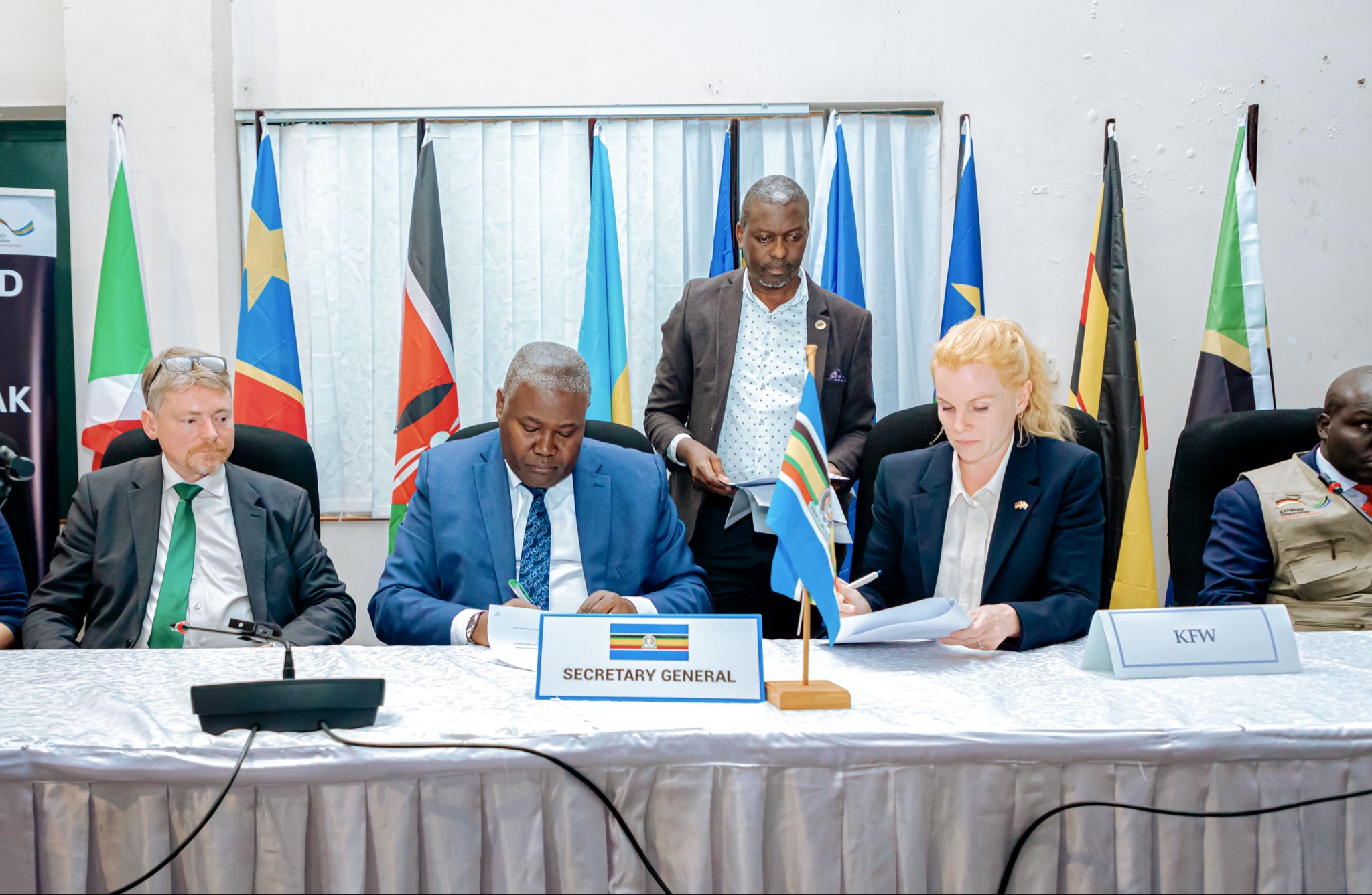 EAC signs 5 million euro health deal with KfW to bolster Mpox response