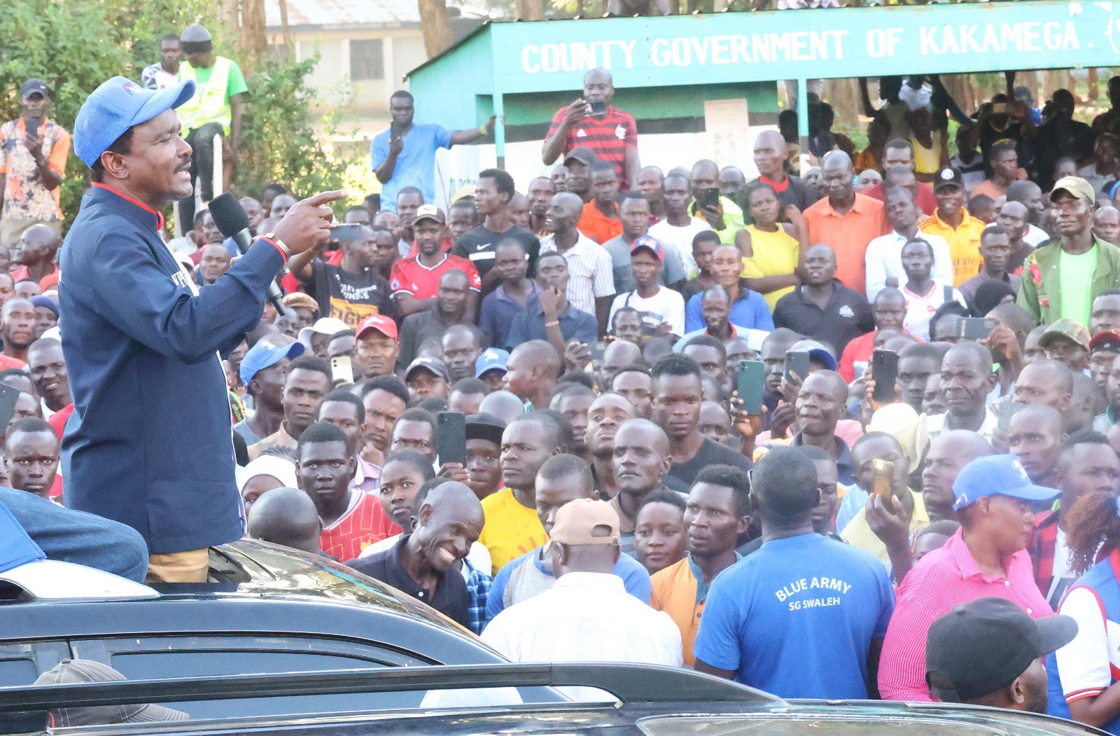 Kalonzo says Sh10 fuel price reduction insufficient, calls for major tax cuts