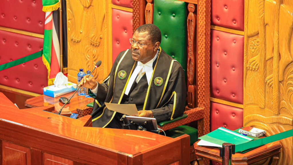Wetang’ula Defends Ruto’s Absence During Budget Presentation, Says Process Is Parliament’s Preserve