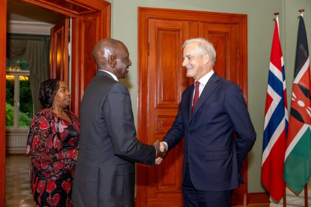 President Ruto Urges Norwegian Investors to Use Kenya as Gateway to Africa