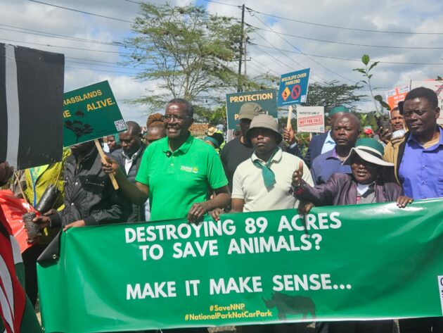 EX-CJ Maraga Arrested During Protest Over Nairobi National Park Land Excision