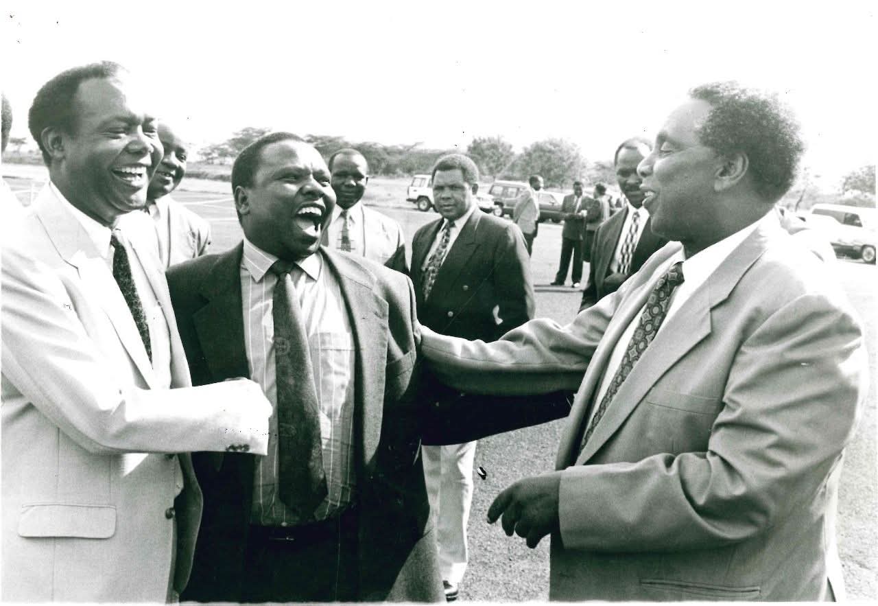 Tributes Pour In for Former Politician and Business Leader H.M. ole Lempaka