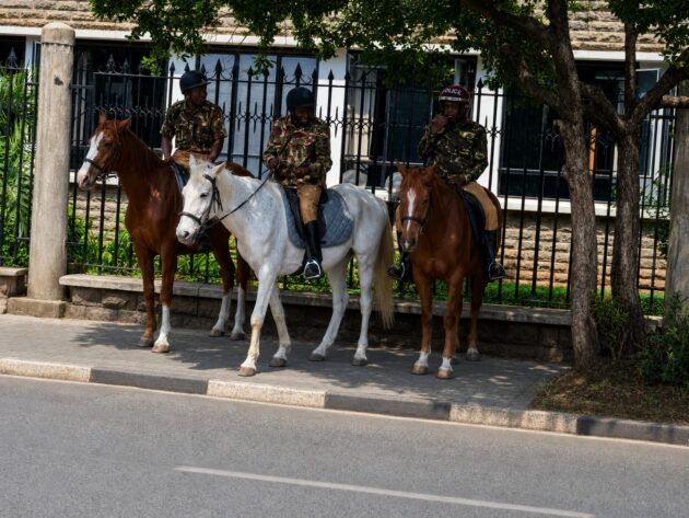 Tight Security Around Parliament Ahead of Treasury CS Mbadi’s 2026/27 Budget Presentation