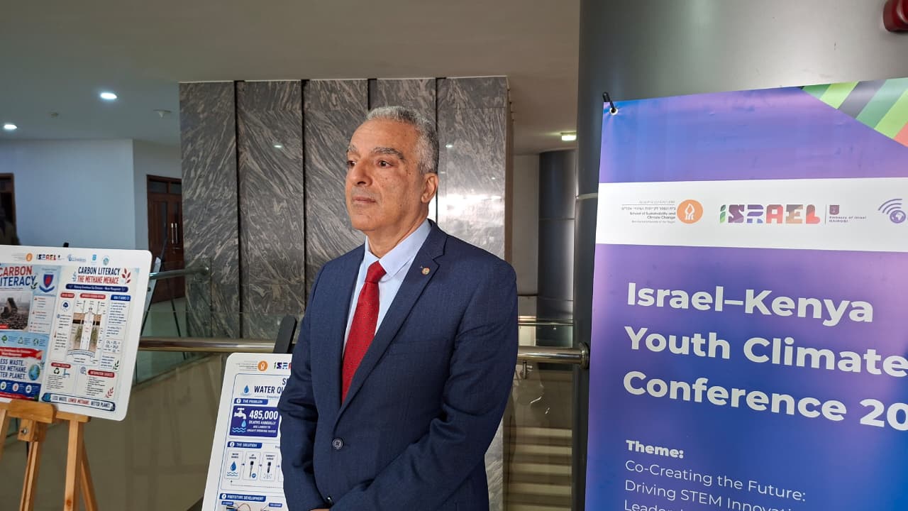 Kenya-Israel youth climate conference pushes innovators to deliver scalable solutions