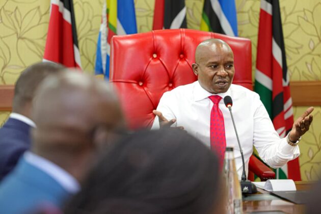 Govt Fast-Tracking Measures to Combat Gender-Based Violence and Femicide, Says DP Kindiki