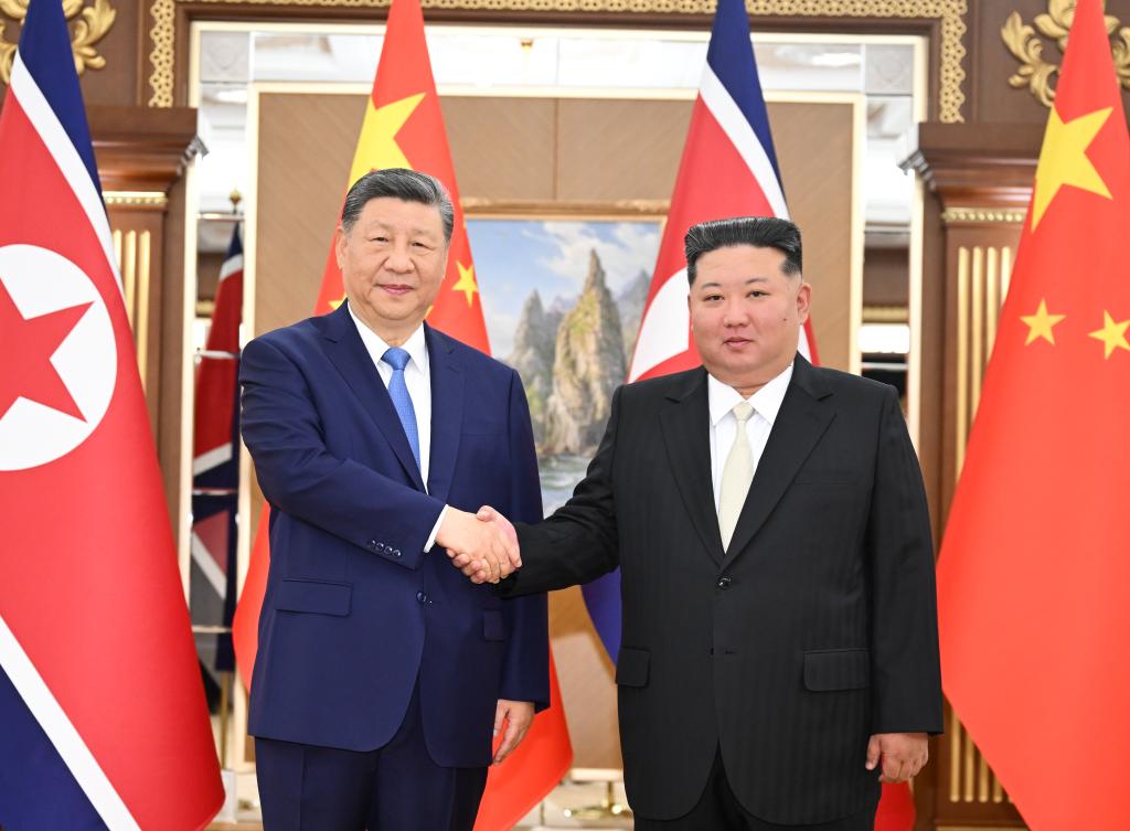 Xi calls on China, DPRK to consolidate trust, boost practical cooperation