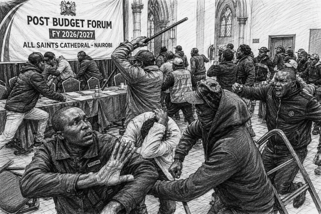 NCCK condemns disruption of post-budget forum at All Saints Cathedral by ‘state-sponsored goons’