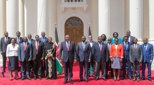 Image result for uhuru cabinet