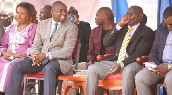 Image result for images of Ruto with Murkomen