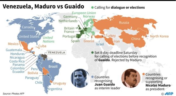 Image result for countries, map that stand with maduro