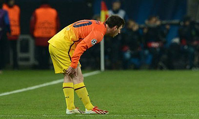 MESSI-HAMSTRING