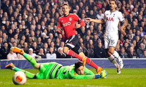 BENFICA-SPURS