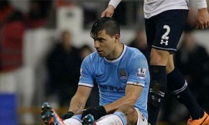 AGUERO-INJURED