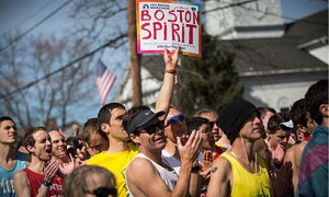 BOSTON-RUNNERS