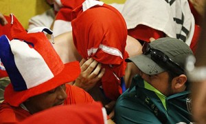 CHILE-FANS-MARACANA