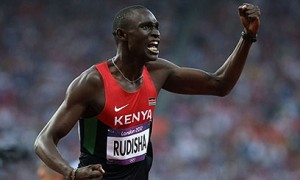 RUDISHA-FIST