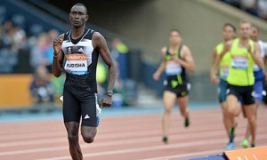 RUDISHA-GLASGOW