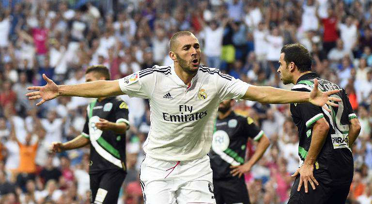 Real Madrid striker, Karim Benzema. PHOTO/File