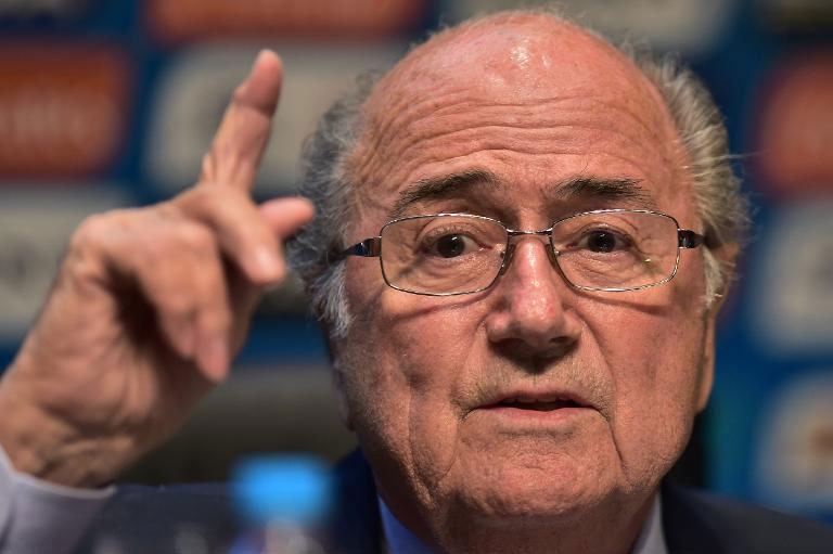 BLATTER-RE-ELECTION
