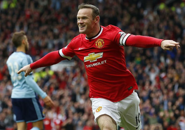Wayne Rooney. PHOTO/File