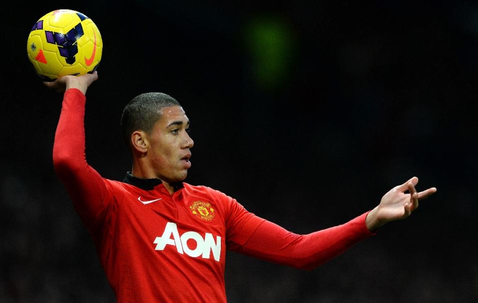 CHRIS SMALLING