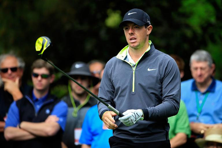 European Tour Player of the Year Rory McIlroy. PHOTO/File