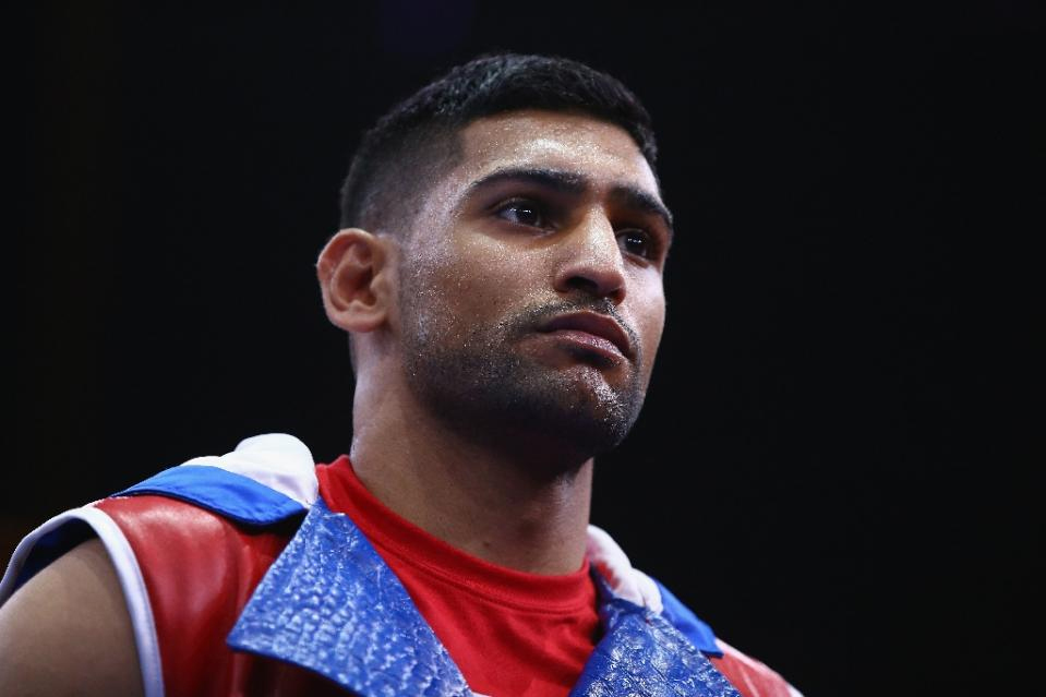 AMIR KHAN