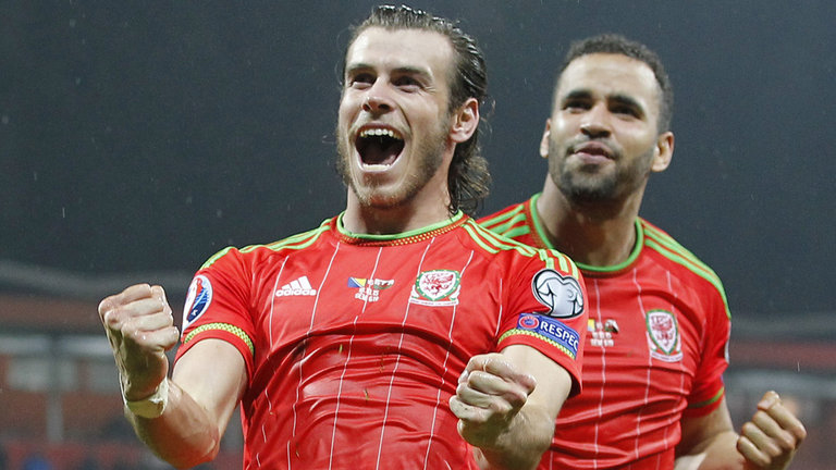 GARETH BALE