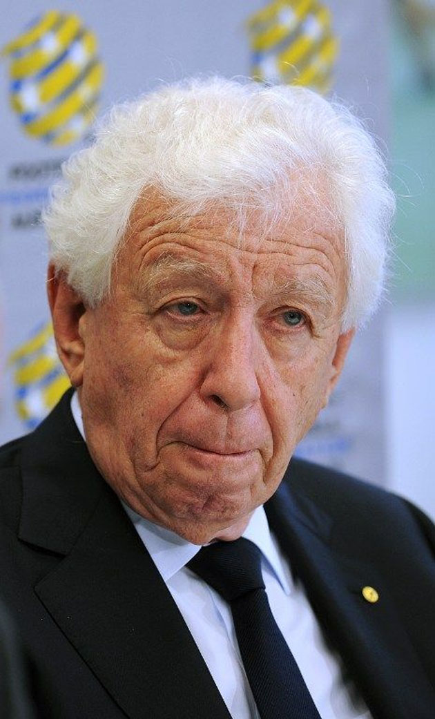 Australia FA boss