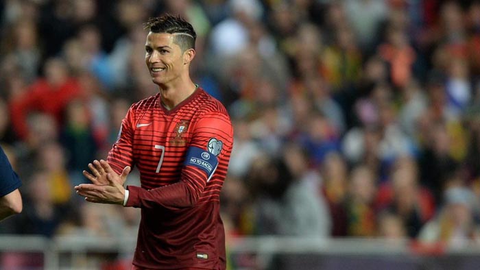 CRISTIANO RONALDO