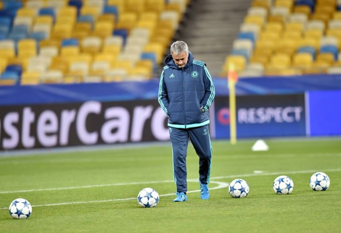 Chelsea manager, Jose Mourinho. PHOTO/File