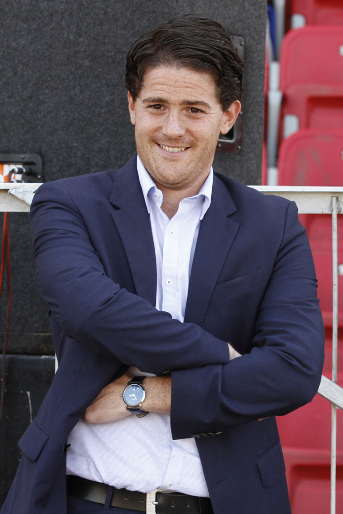 Rwanda head coach, Johhny McKinstry. PHOTO/SportPicha
