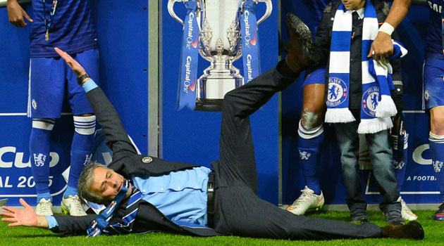 Chelsea have fired Jose Mourinho (pictured) as manager. PHOTO/File