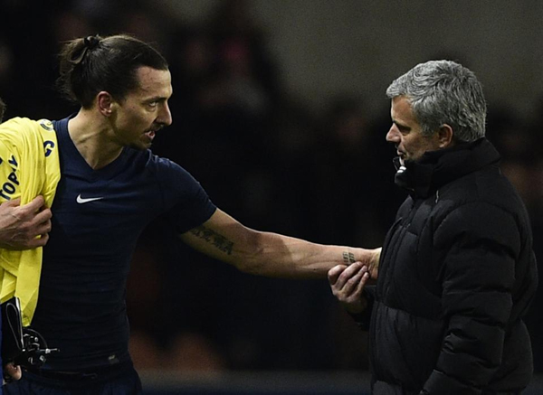 Zlatan, Mourinho