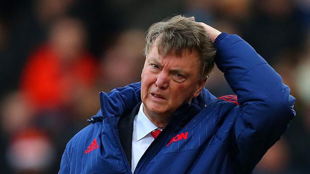 Louis van Gaal says the team's style has frustrated him