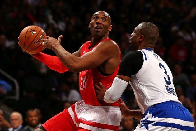 This Day In Lakers History: Kobe Bryant Buzzer-Beater Over Dwyane Wade