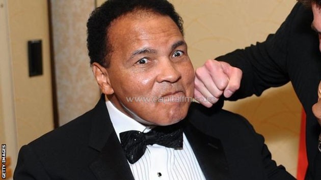 Muhammad Ali retired from boxing in 1981.